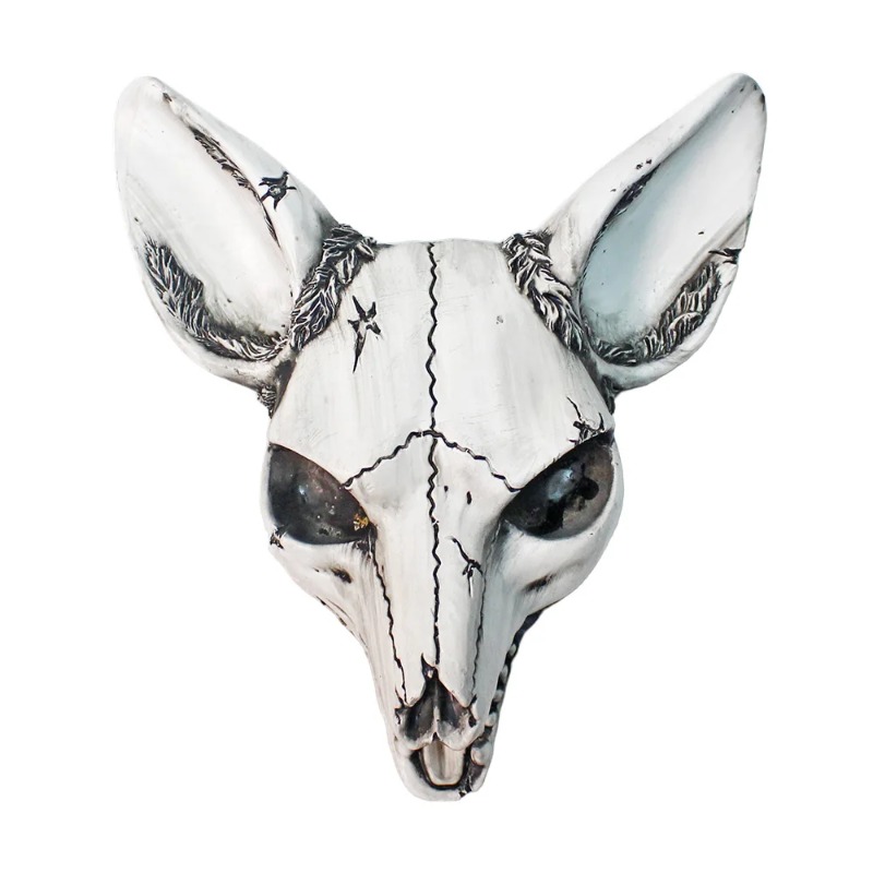 Stereo Fox Skull Wall Hanging  - Art Craft Bar review and price