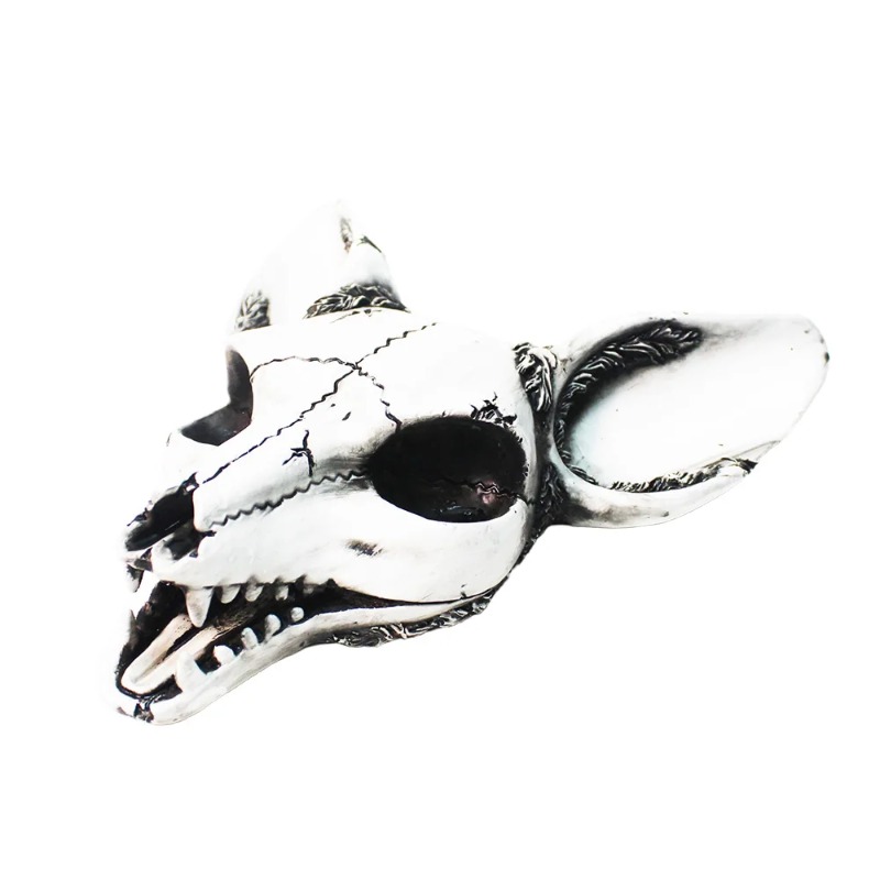 Stereo Fox Skull Wall Hanging  - Art Craft Bar review and price