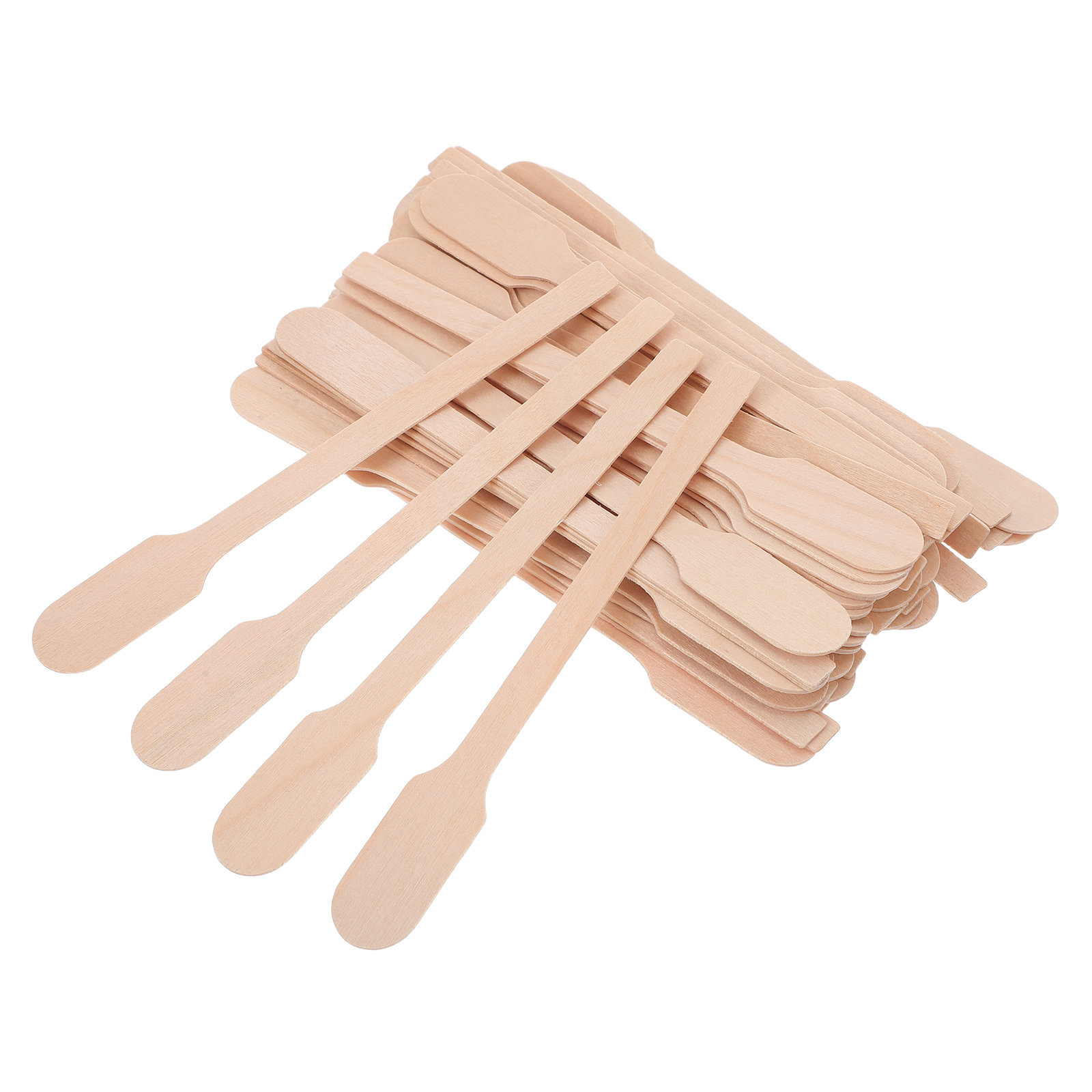 200Pcs Wooden Paint Stirring S - Art Craft Store review and price