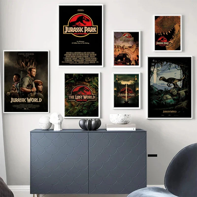 Movie Posters Vintage Posters  - Art Craft Dinosaur review and price
