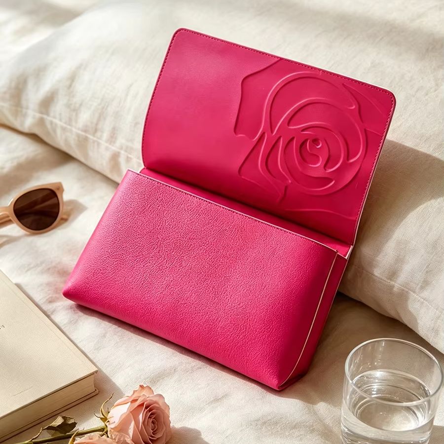 Lancome PU Cosmetic Bag Bright - Art Craft Bag review and price
