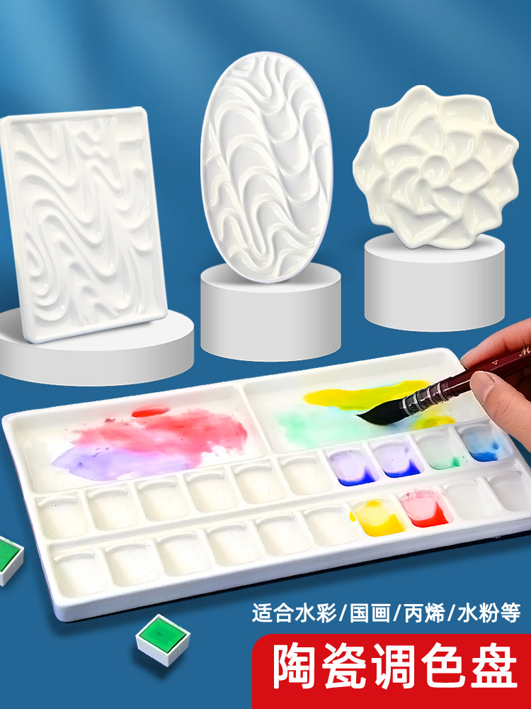 Imitation Porcelain Watercolor - Chinese Art Craft review and price