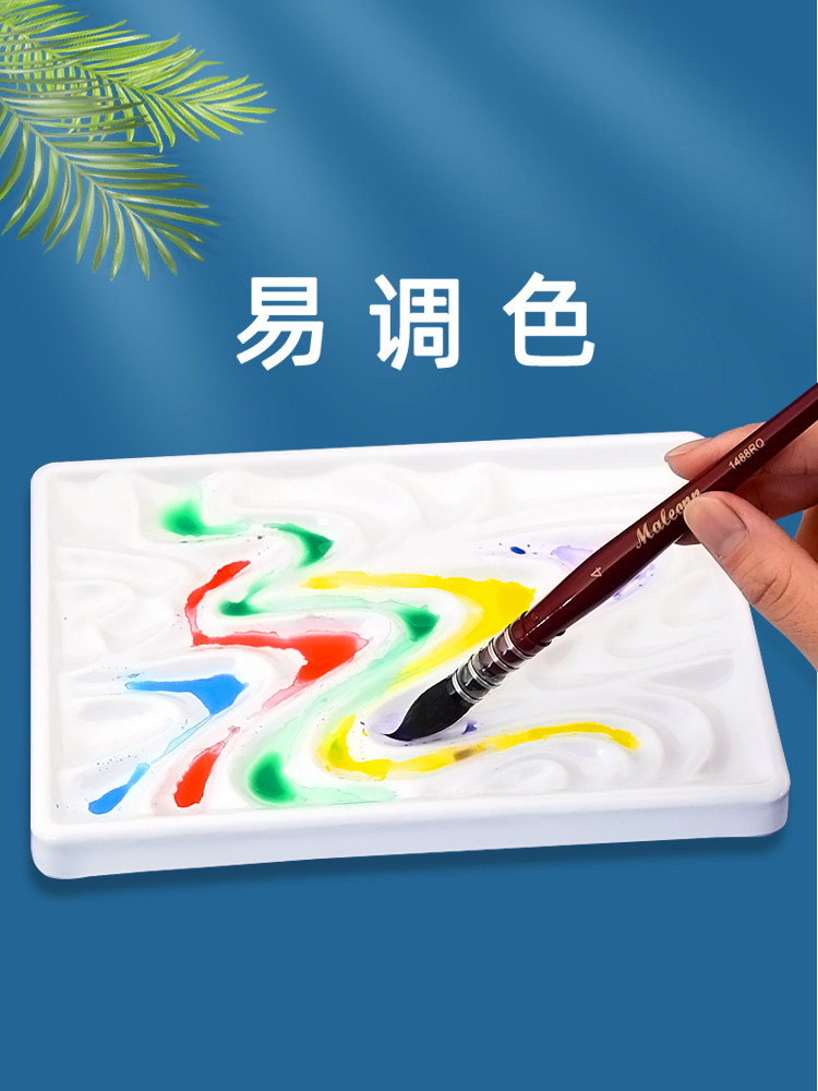 Imitation Porcelain Watercolor - Chinese Art Craft review and price