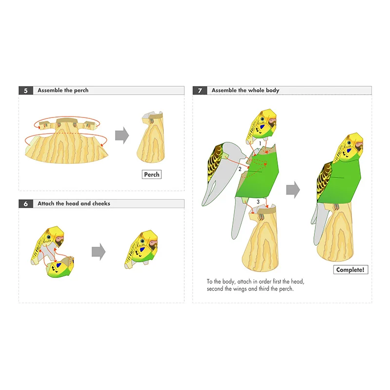 Budgerigar Parrot Bird Handmad - Art And Craft Nature review and price