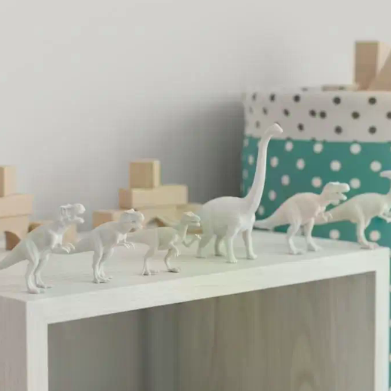 Dinosaur White Embryo Toy Set  - Art Craft Dinosaur review and price