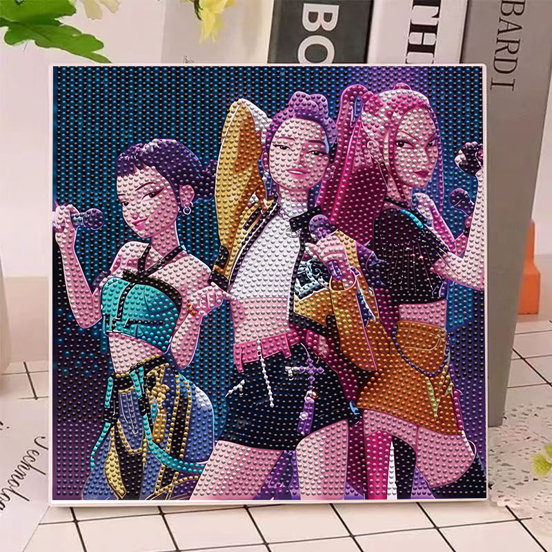 Anime Hunters Gilrs Lumi Mila  - Art Craft Things review and price