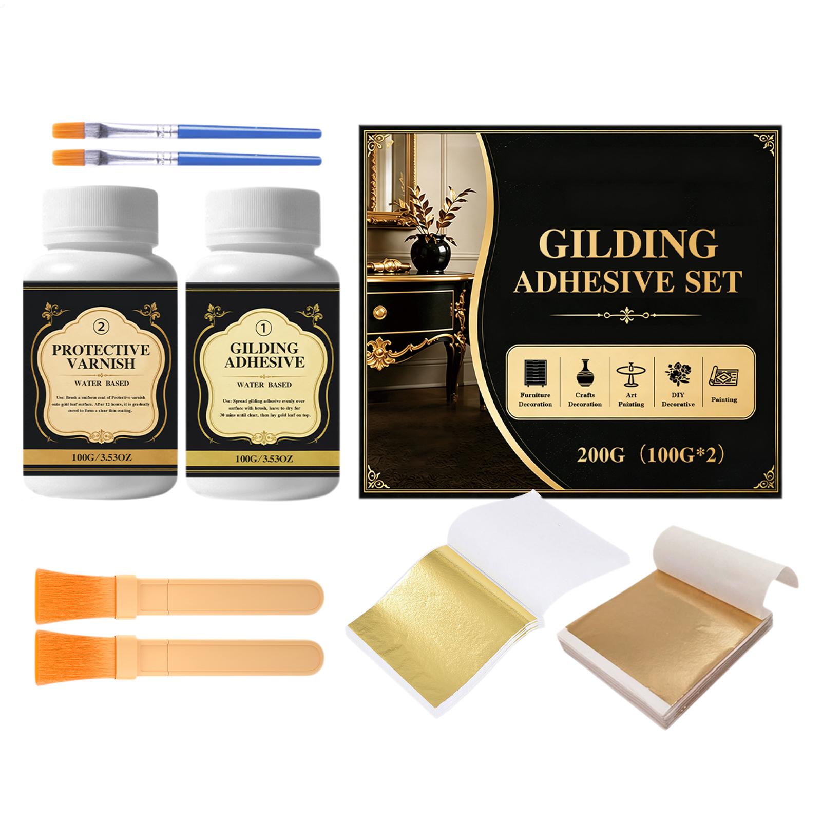 Gilding Adhesive Water-Based L - Art Craft With Leaves review and price