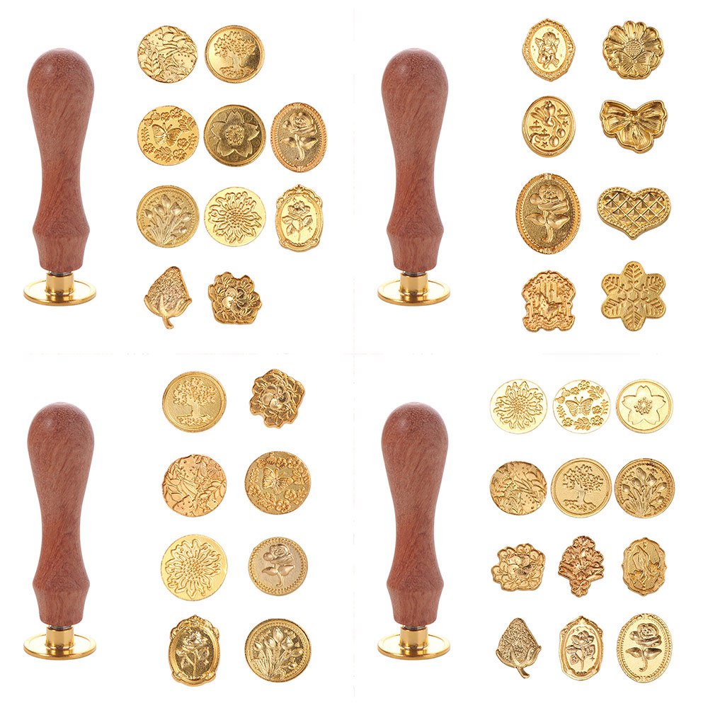 8/10/12Pcs Retro Lacquer Seal  - Batik Wax Kit review and price