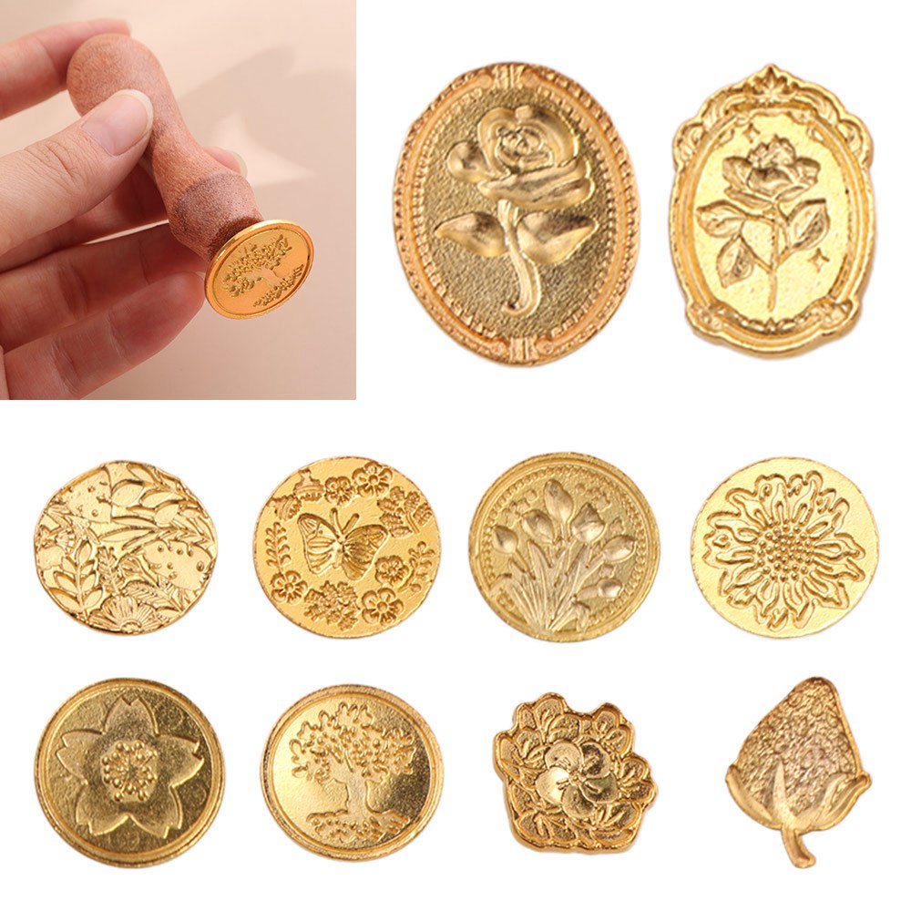 8/10/12Pcs Retro Lacquer Seal  - Batik Wax Kit review and price