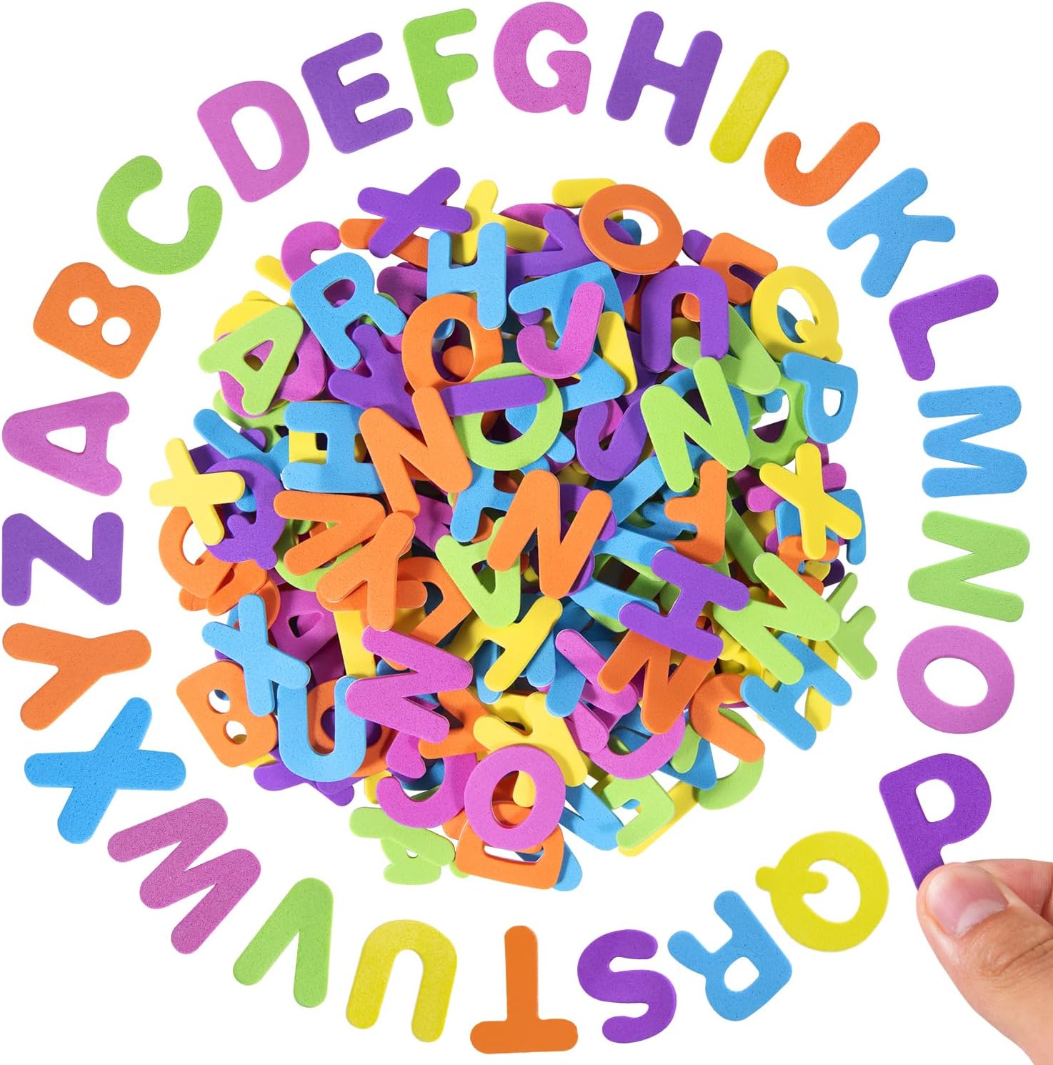 156-468pcs Foam Letter Sticker - Art Craft Letter A review and price