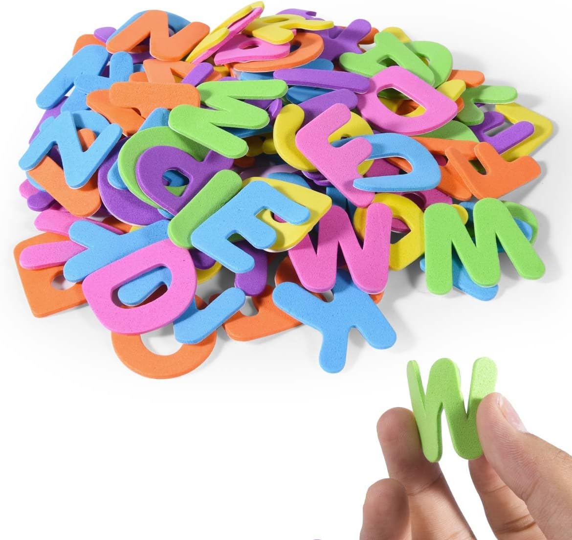 156-468pcs Foam Letter Sticker - Art Craft Letter A review and price