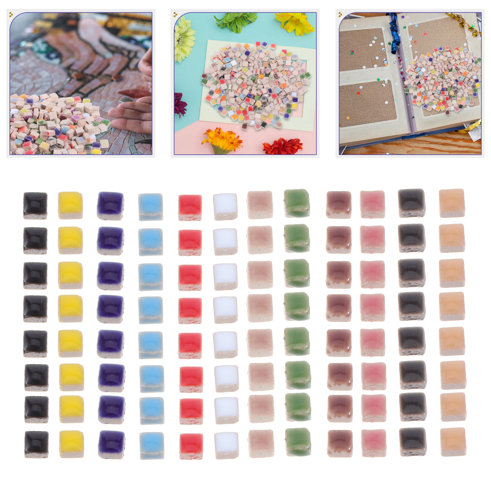 Mosaic Ceramic Tiles for DIY A - Art Craft Furniture review and price