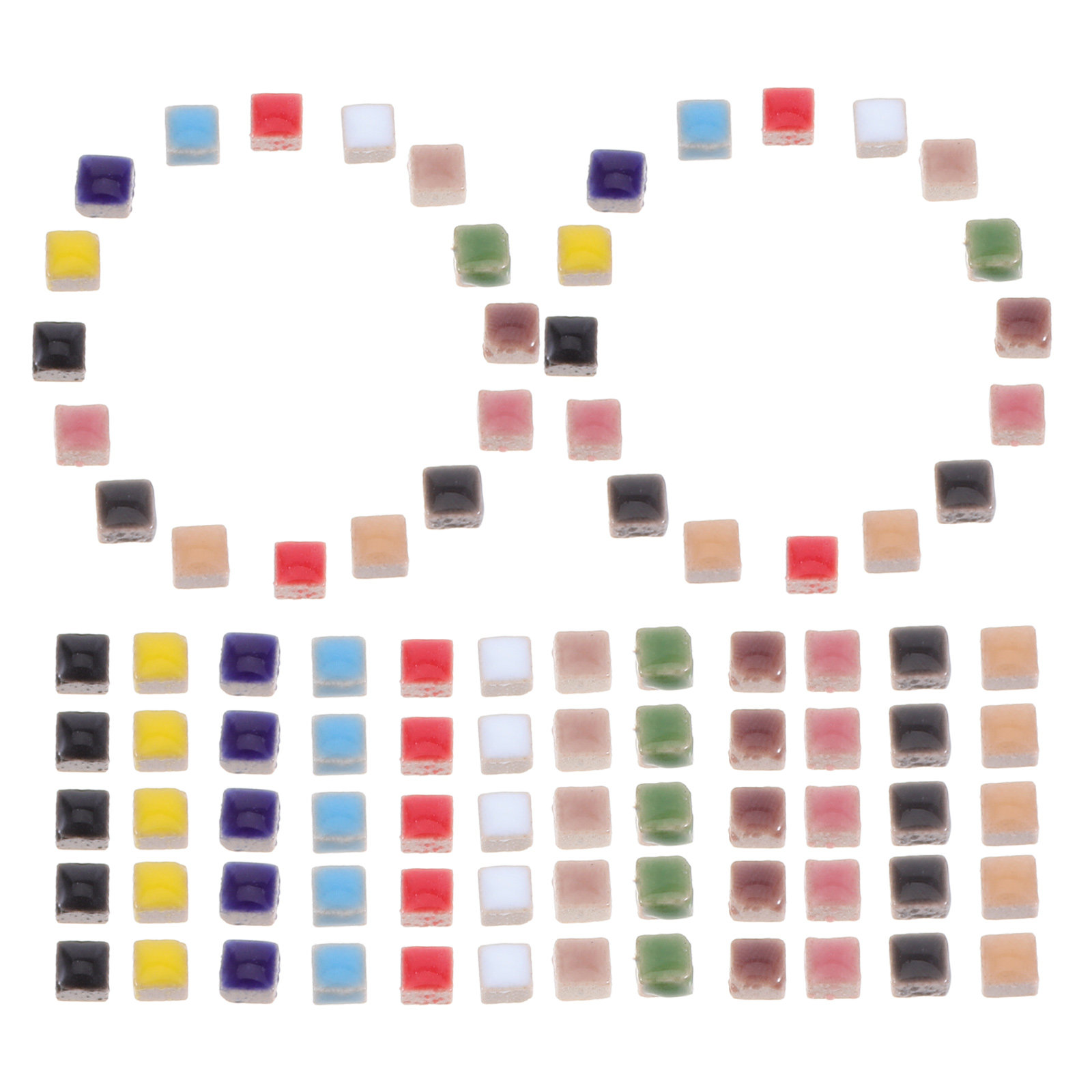 Mosaic Ceramic Tiles for DIY A - Art Craft Furniture review and price