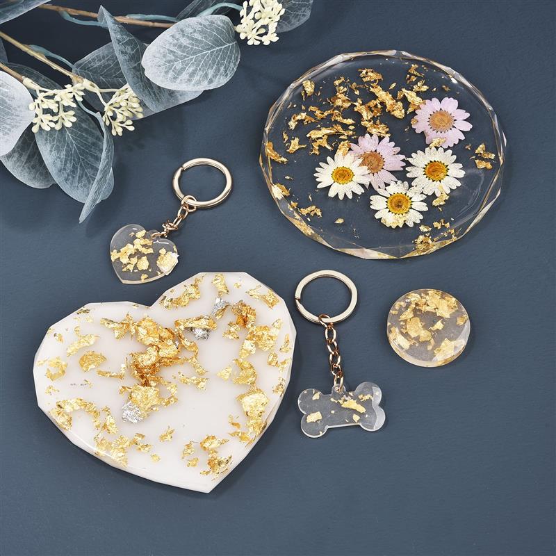 1/2/3/5/10g Imitation Gold Sli - Art Craft With Leaves review and price