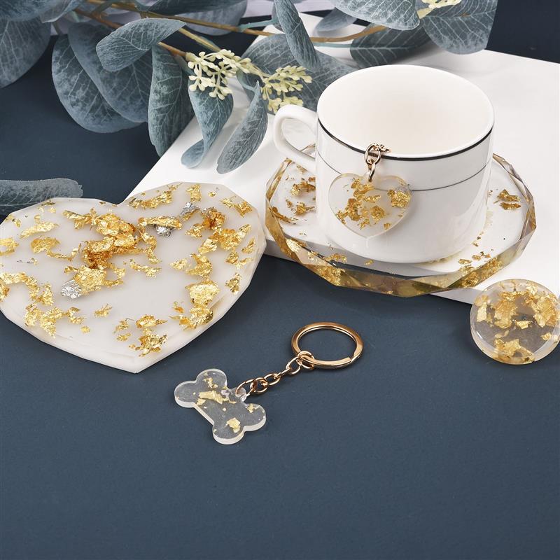 1/2/3/5/10g Imitation Gold Sli - Art Craft With Leaves review and price