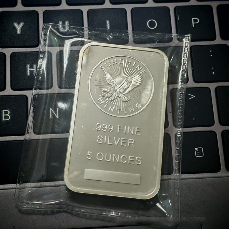 5 Oz Sunshine Minting Silver B - Art Craft Bar review and price