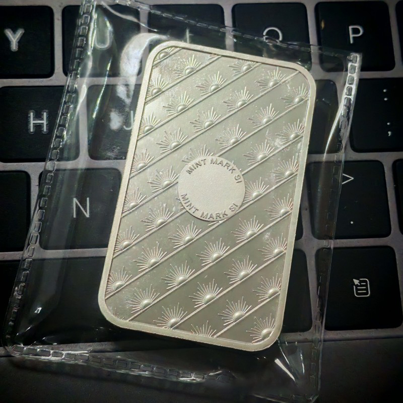 5 Oz Sunshine Minting Silver B - Art Craft Bar review and price