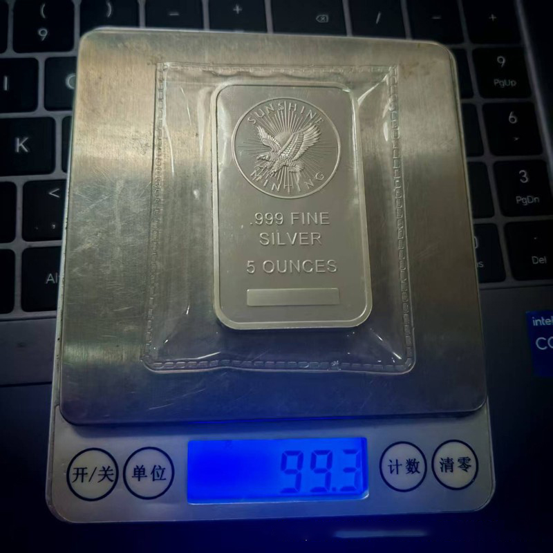 5 Oz Sunshine Minting Silver B - Art Craft Bar review and price