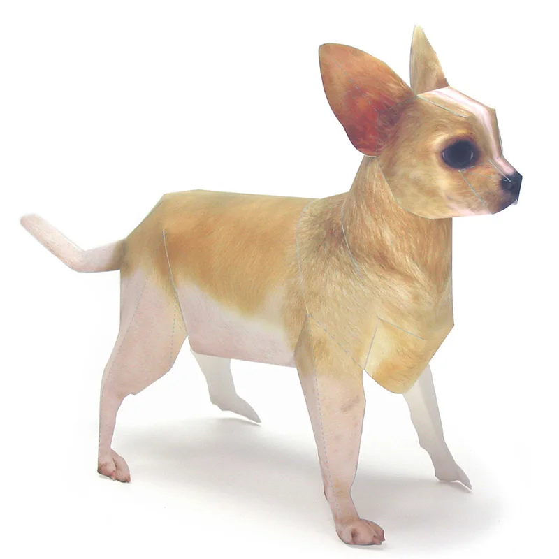 Chihuahua Dog Origami Art Pet  - Art And Craft Nature review and price