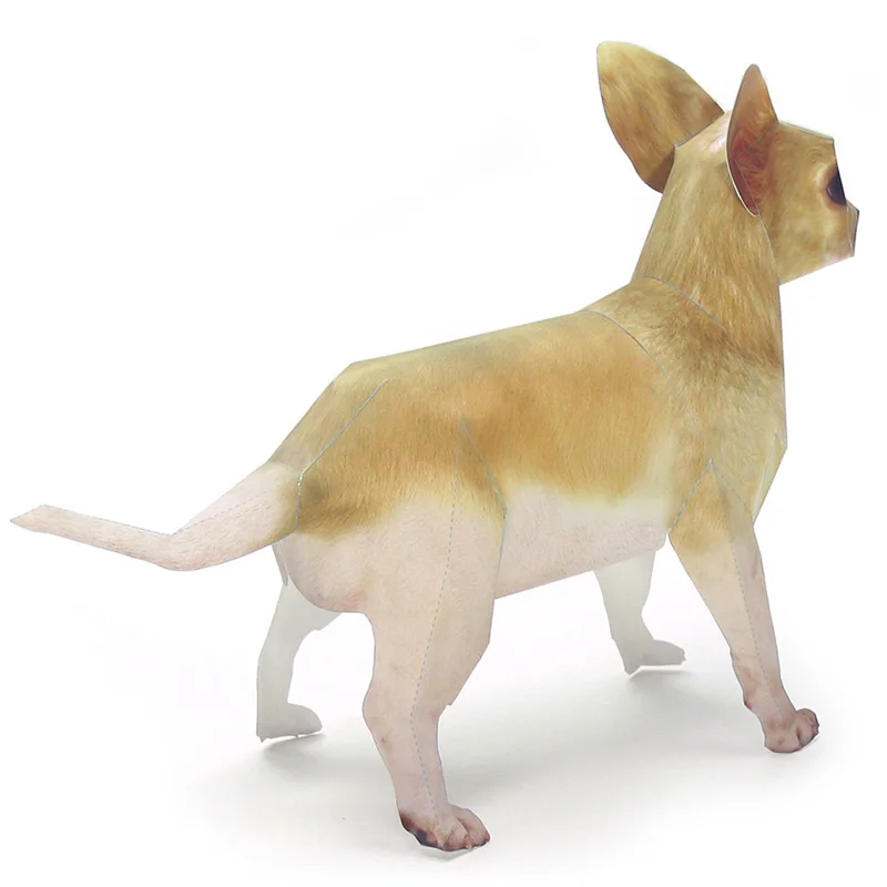 Chihuahua Dog Origami Art Pet  - Art And Craft Nature review and price