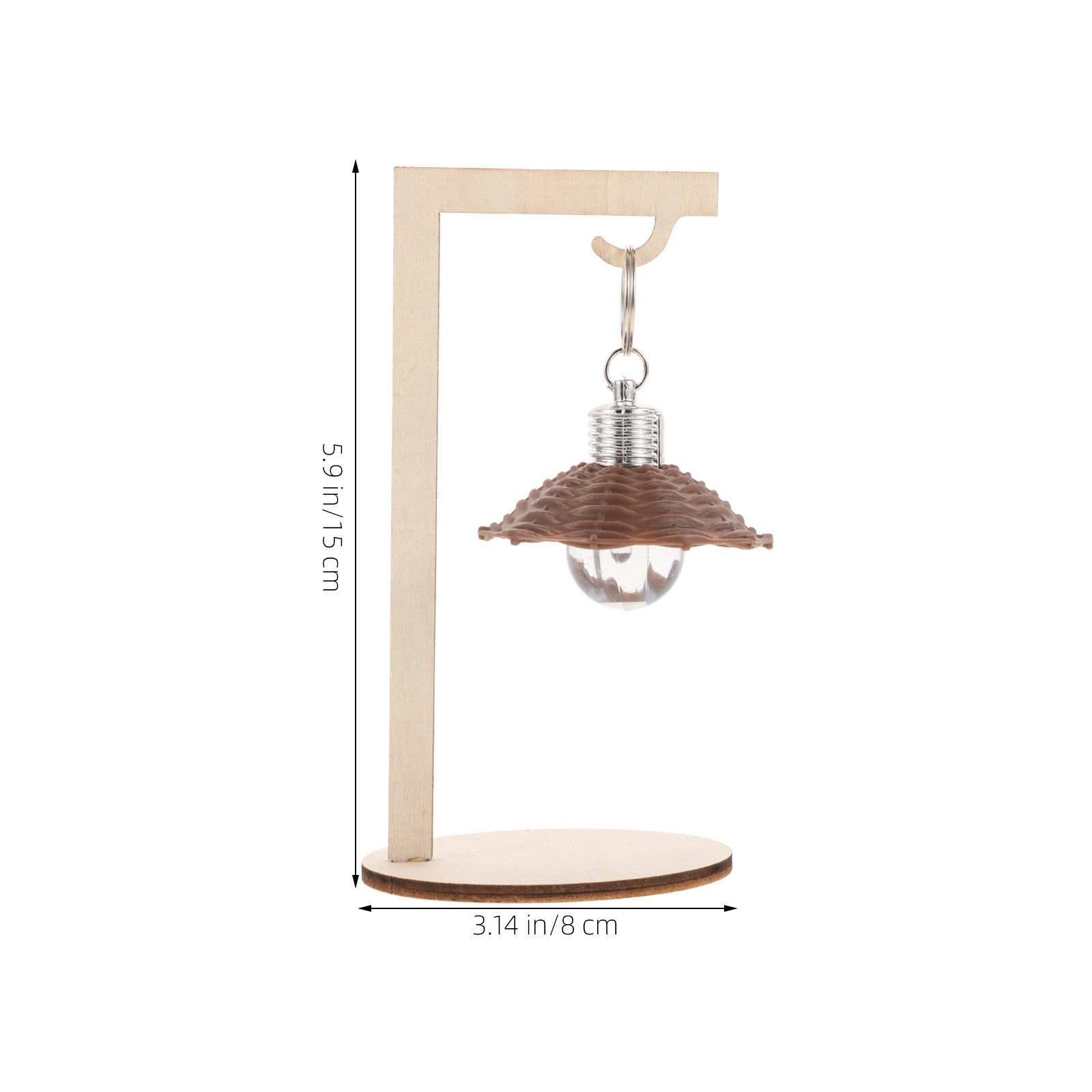 Creative Wooden Desk Lamp Kit  - Art Craft Night review and price