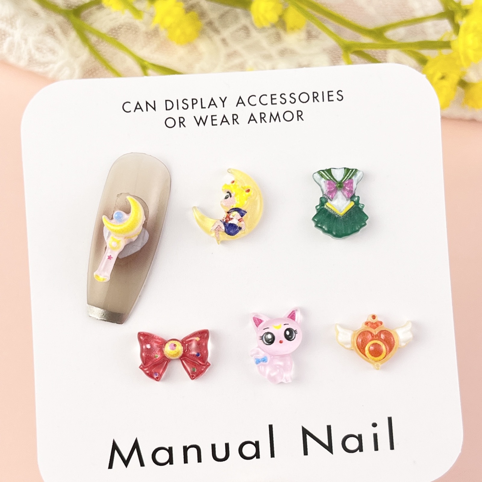 20Pcs Resin Mini Sailor Moon N - Tv Art And Craft review and price