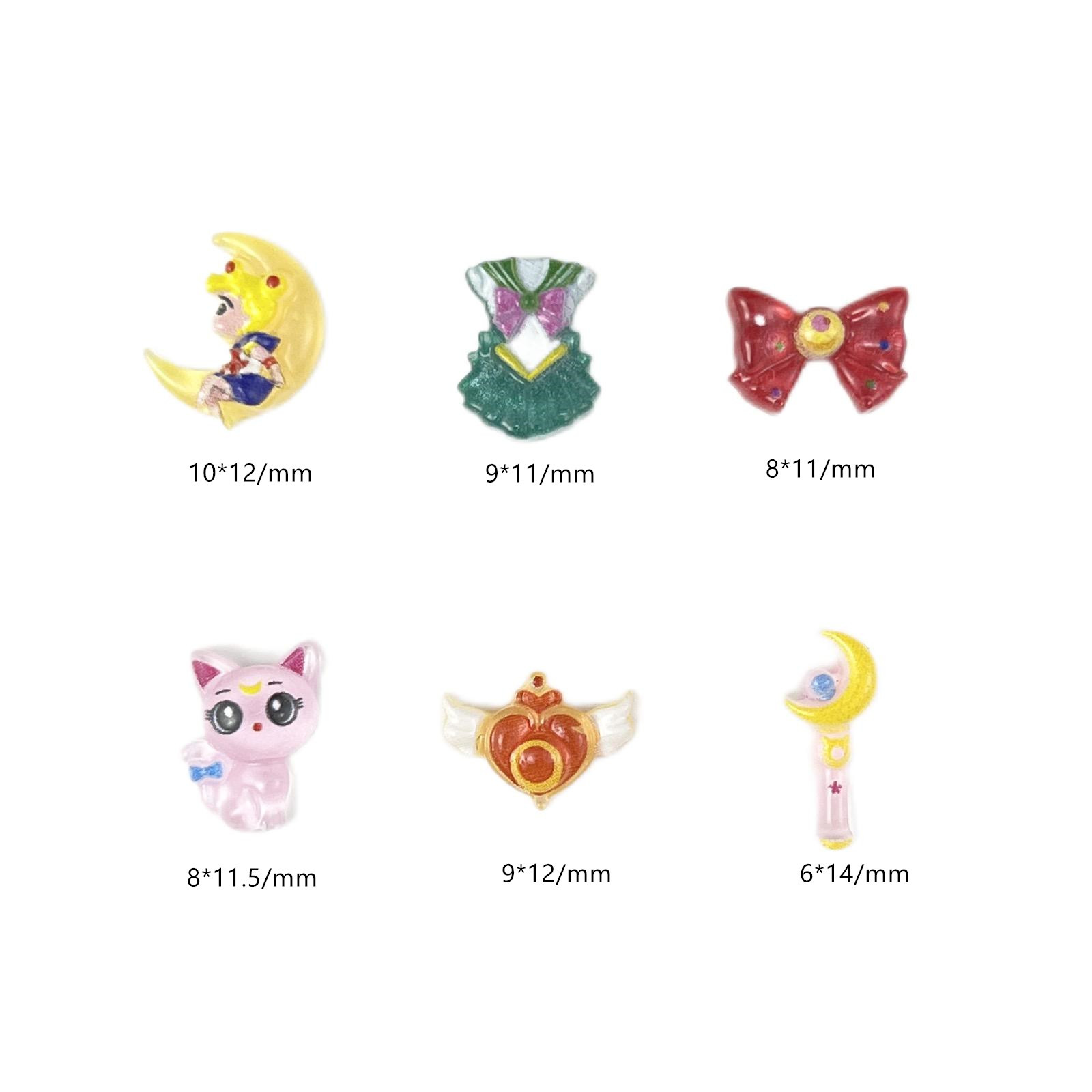 20Pcs Resin Mini Sailor Moon N - Tv Art And Craft review and price