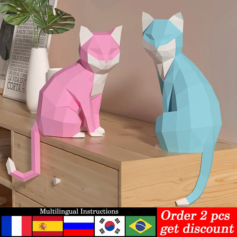 1 Pair Lovers Cat Animal Decor - Art And Craft Nature review and price