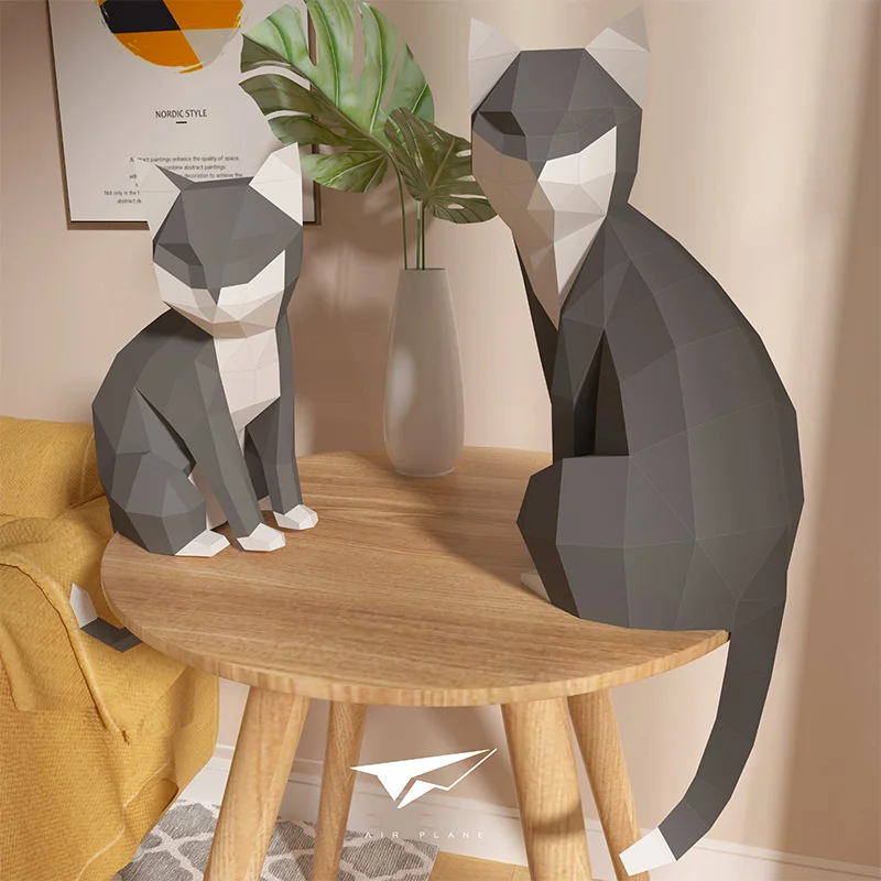 1 Pair Lovers Cat Animal Decor - Art And Craft Nature review and price