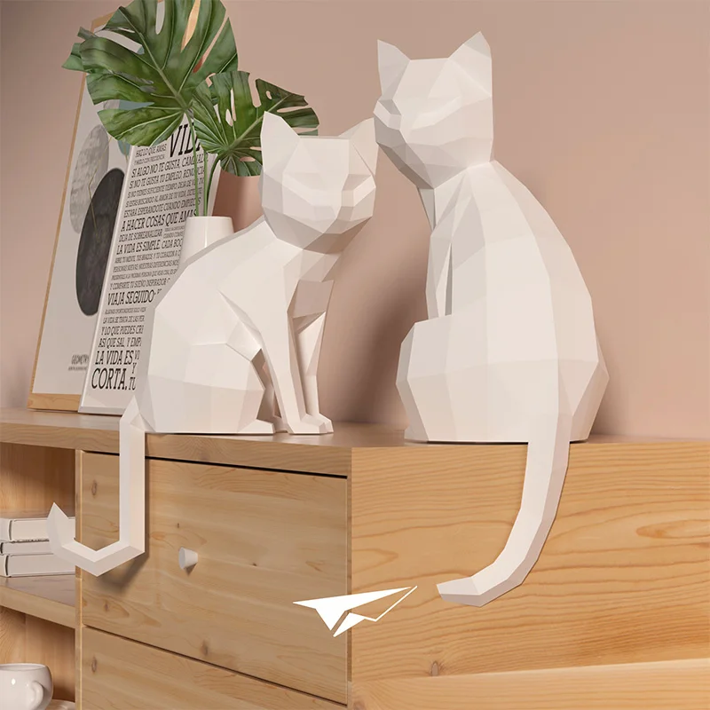 1 Pair Lovers Cat Animal Decor - Art And Craft Nature review and price