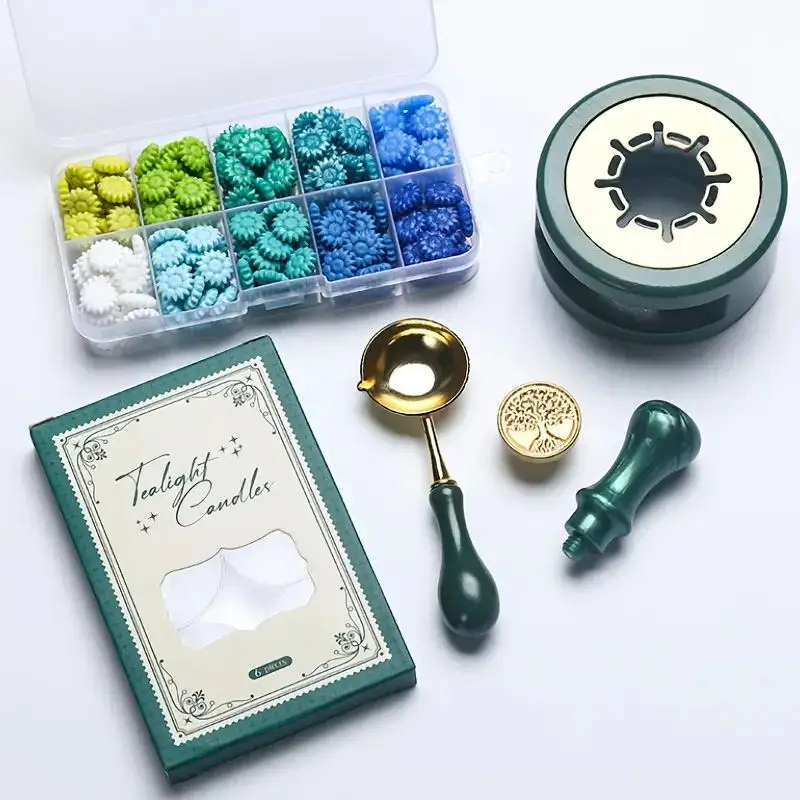 200pcs Tulip Wax Seal Stamp Ki - Batik Wax Kit review and price