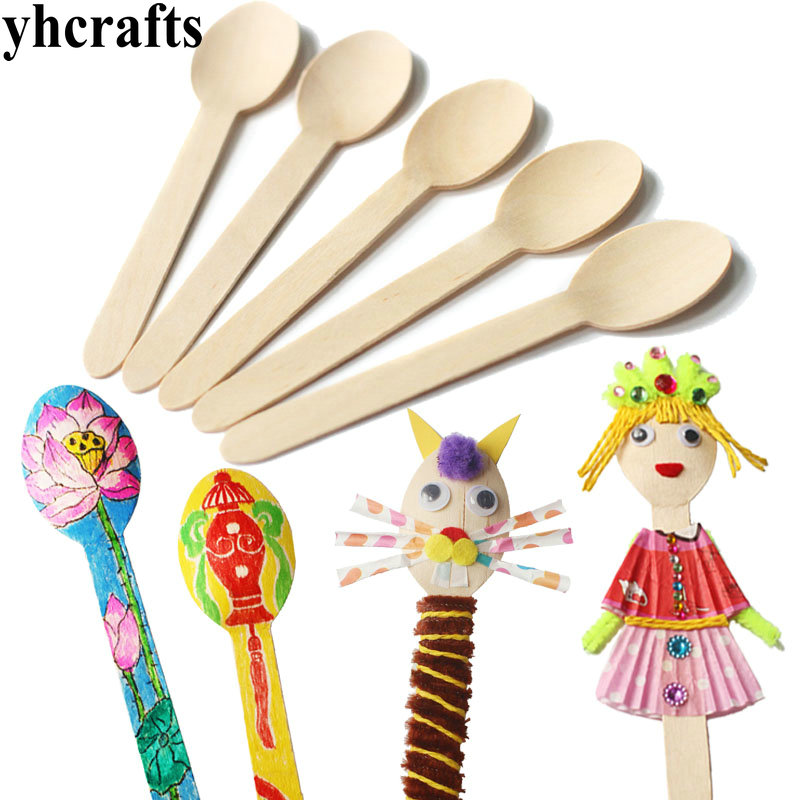 20PCS/LOT.Wood spoon arts and  - Art And Craft Nature review and price