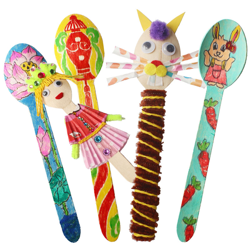20PCS/LOT.Wood spoon arts and  - Art And Craft Nature review and price