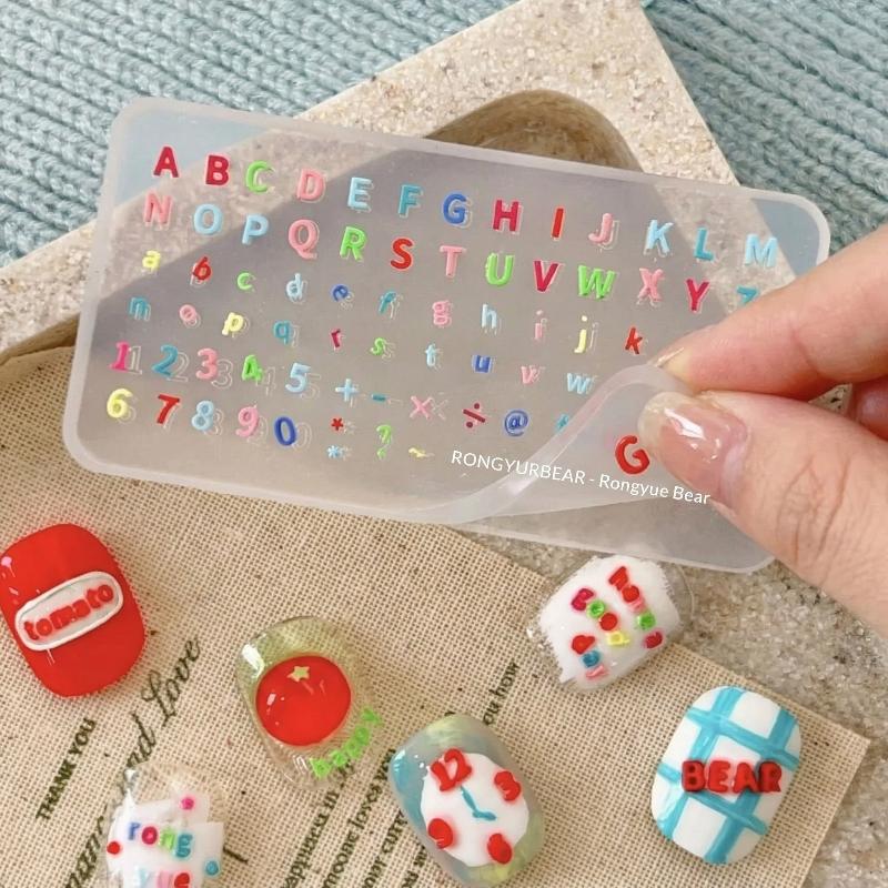 Resin Mold Transparent Mini Le - Art Craft Letter A review and price