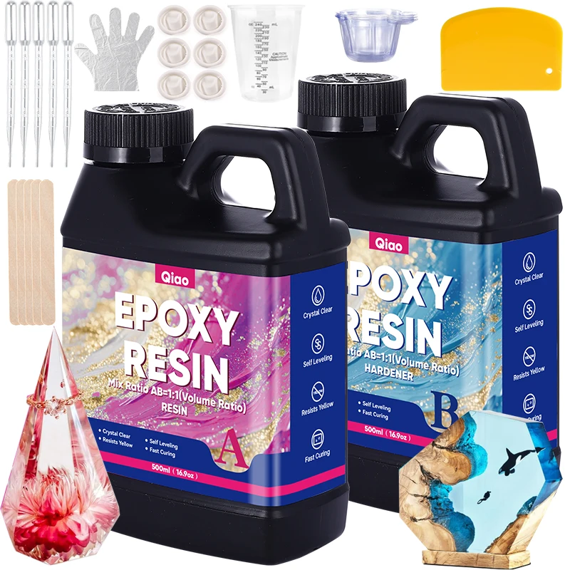 High Gloss Epoxy Resin Kit Fas - Art Craft Furniture review and price
