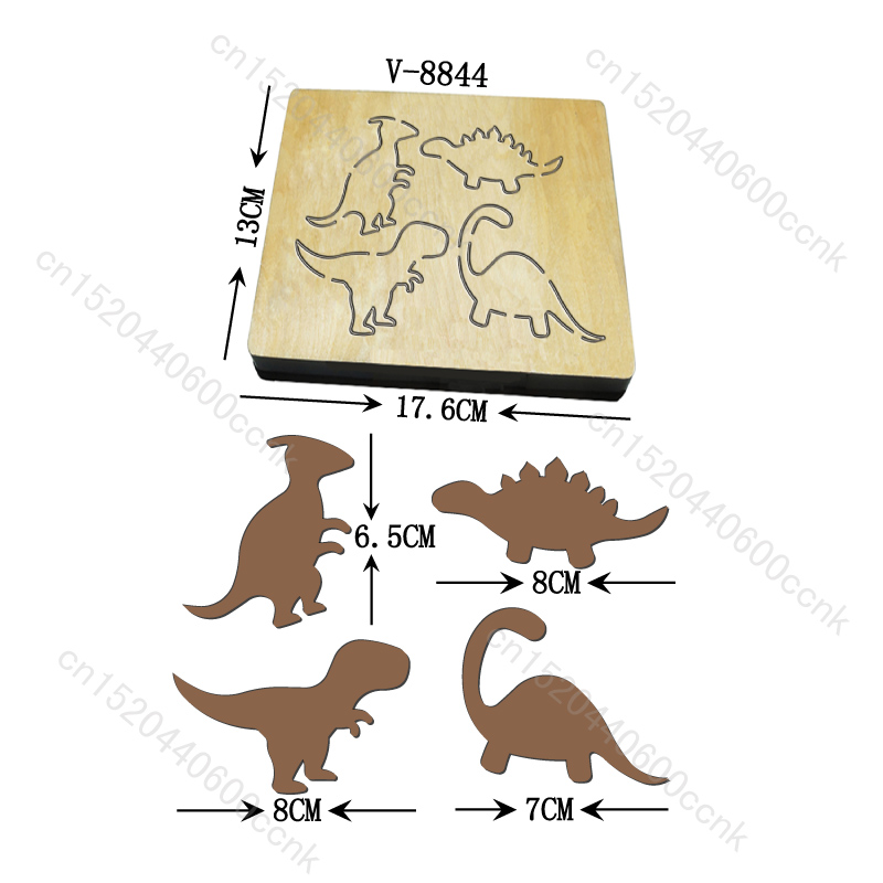 New dinosaur Wooden Dies Cutti - Art Craft Dinosaur review and price