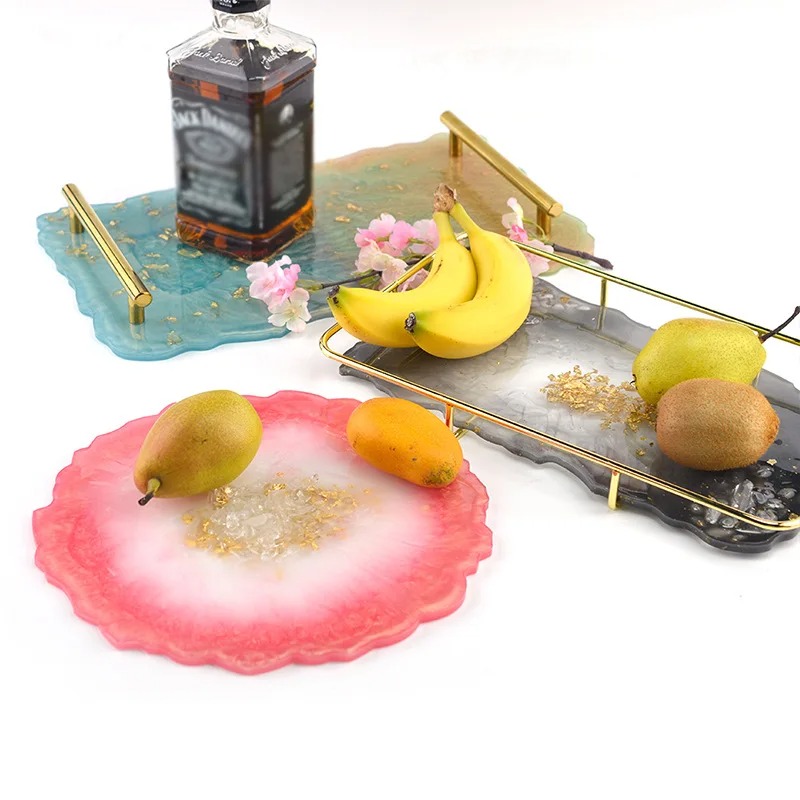 Tray Epoxy Resin Silicone Mold - Art Craft Things review and price