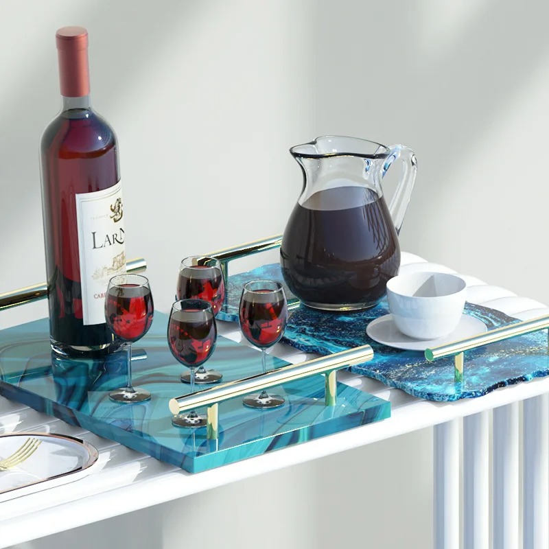 Tray Epoxy Resin Silicone Mold - Art Craft Things review and price
