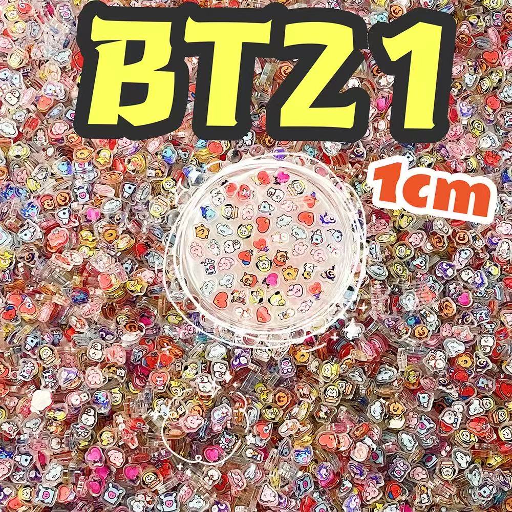 100pcs BT21 BTS Single-Layer 1 - Art Craft Store review and price