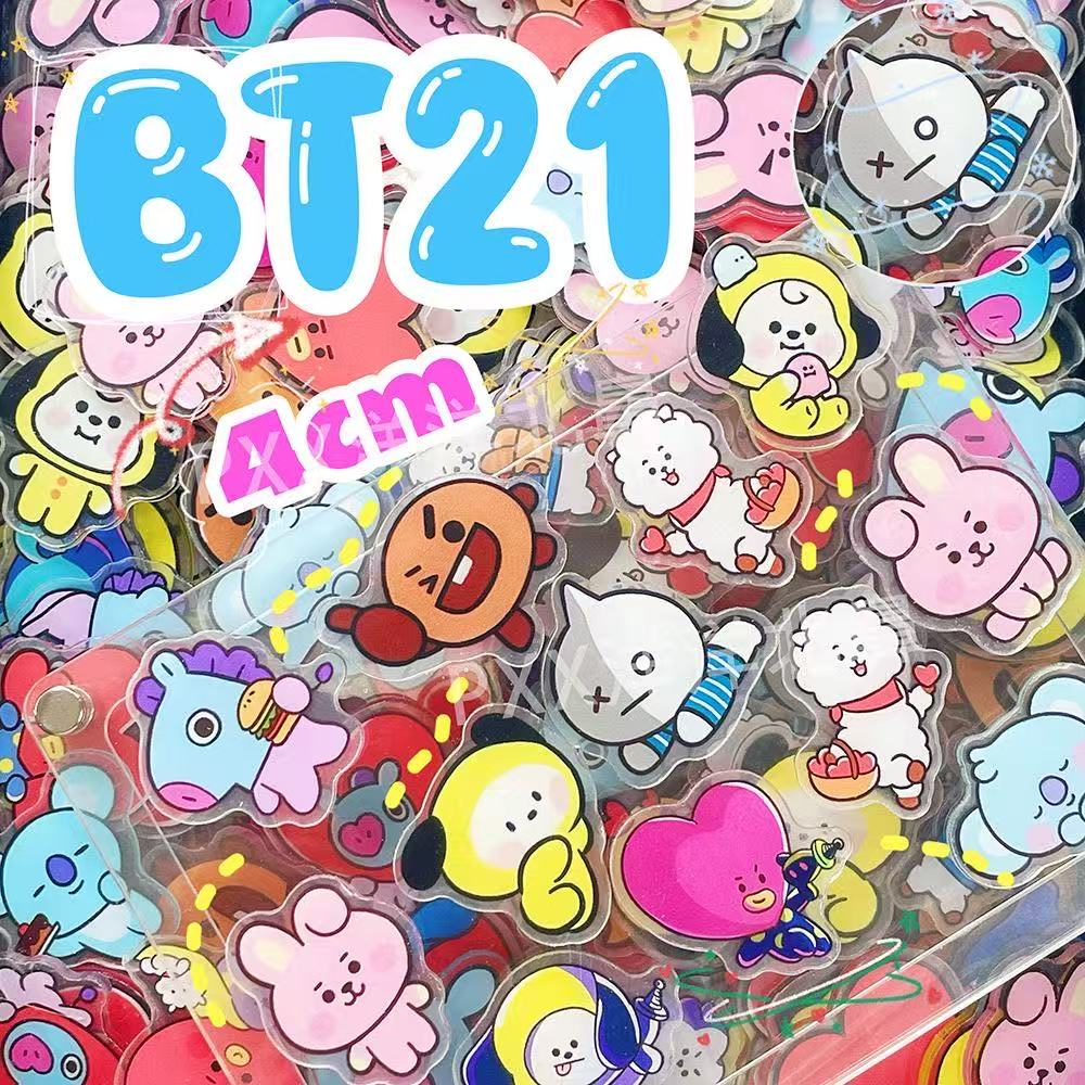 100pcs BT21 BTS Single-Layer 1 - Art Craft Store review and price