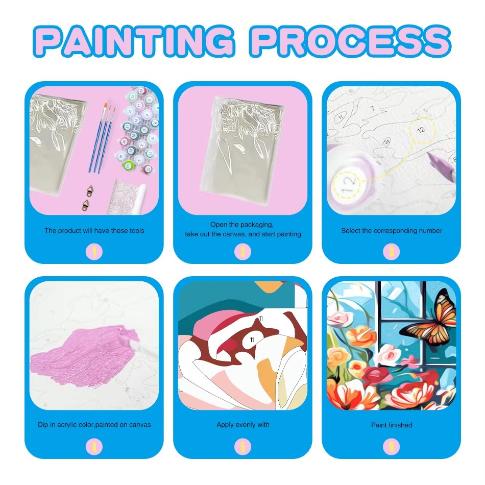 CHENISTORY Moonlight Night Pai - Art Craft Night review and price