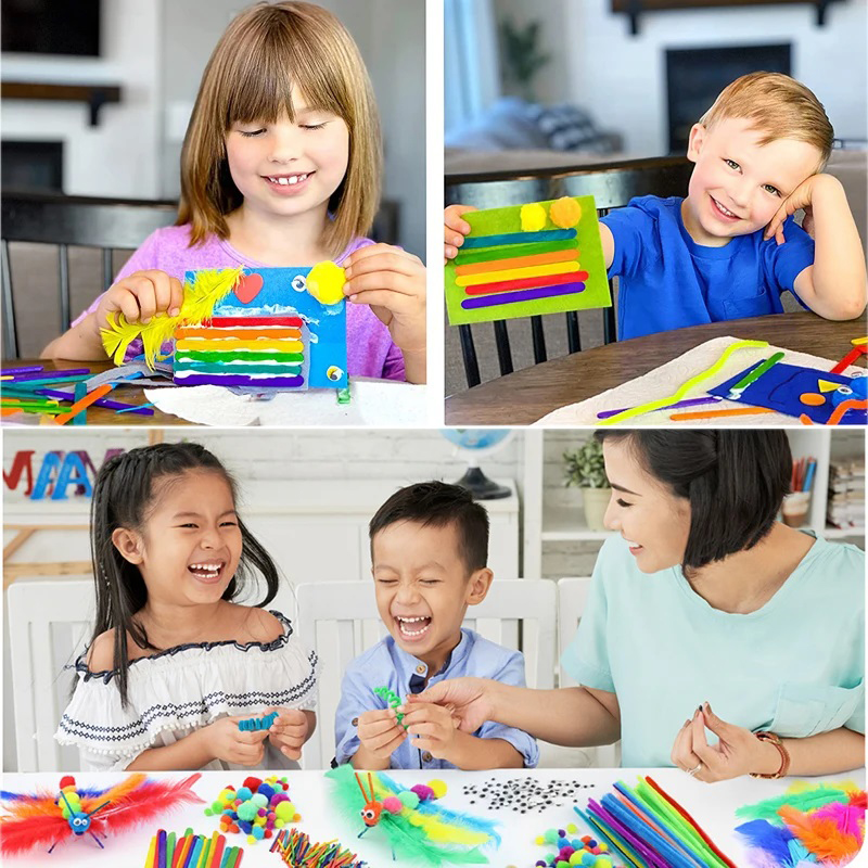 1000pcs Kids Crafts Art Suppli - Art And Craft Nature review and price