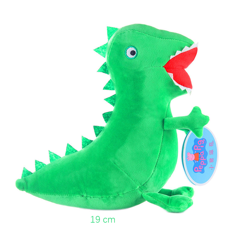 19cm Original Peppa Pig Plush  - Art Craft Dinosaur review and price