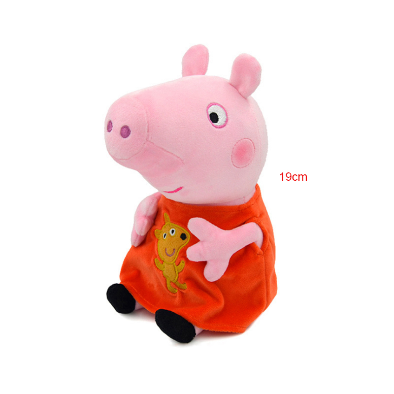 19cm Original Peppa Pig Plush  - Art Craft Dinosaur review and price