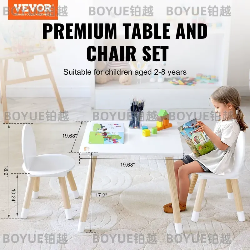 Wooden Kids Activity Table and - Art Craft Furniture review and price