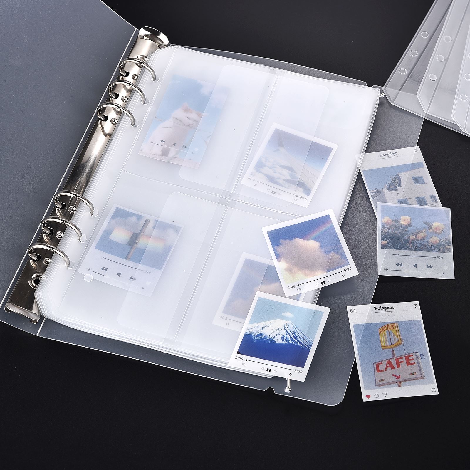 A5 Die Sticker Storage Book Bi - Art Craft Books review and price