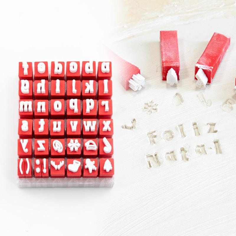 Christmas Style Alphabet Clay  - Polymer Clay Set review and price