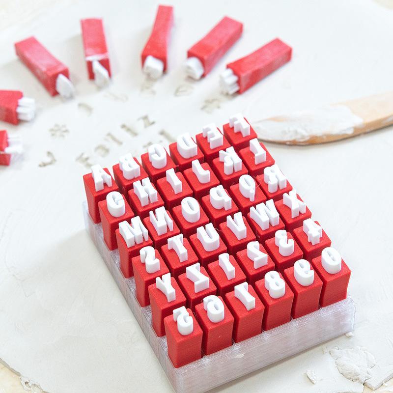 Christmas Style Alphabet Clay  - Polymer Clay Set review and price