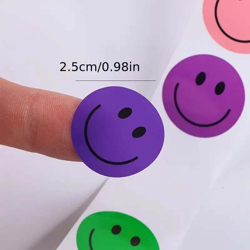 500PCS/Roll Colorful Face Stic - Art Craft Journals review and price