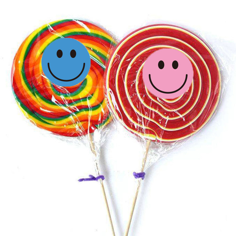 500PCS/Roll Colorful Face Stic - Art Craft Journals review and price